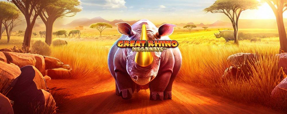 658bet Grande Rinoceronte Megaways