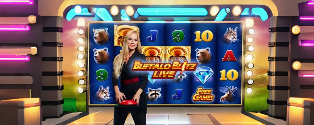 658bet Caça-níqueis Buffalo Blitz ao Vivo