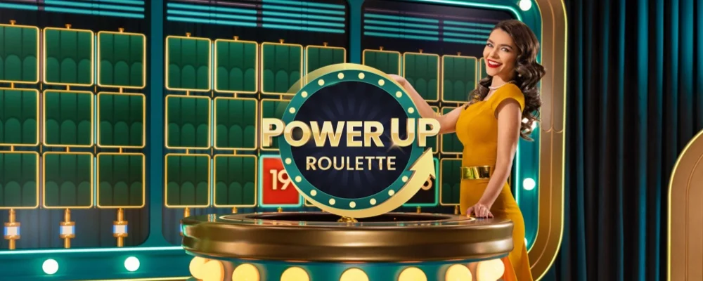 658bet Roleta PowerUp ao Vivo